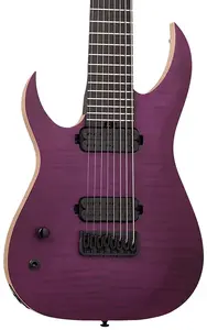 Электрогитара Schecter John Browne Tao-8. Для левши, атласный фиолетовый