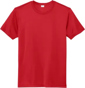 SPORT-TEK Unisex PosiCharge Re-Compete Tee | Легкая футболка для тренировок