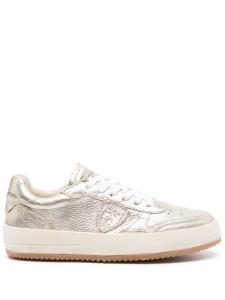 Philippe Model Paris хорошие кроссовки., золотистый