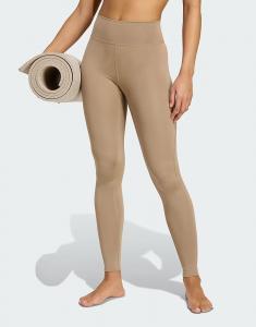 Леггинсы adidas Training All me essentials полной длины Adidas Performance, мелово-коричневый