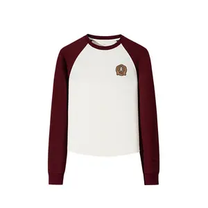 Женский топ Life Collection ANTA, слоновая кость/красный