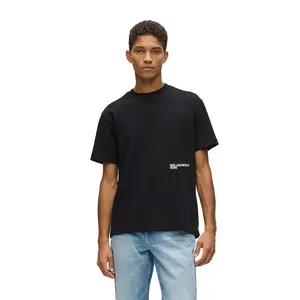 Футболка с коротким рукавом Karl Lagerfeld Jeans B1M17069, черный