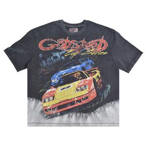Футболка Godspeed F.T.W Tee, Washed Black
