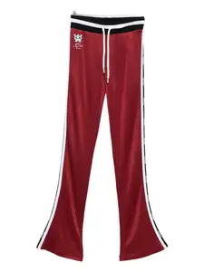 Спортивные брюки с логотипом Off-White, красный