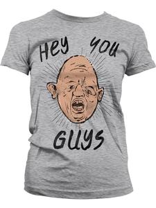 Рубашка серого цвета The Goonies