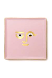 Декоративный поднос «Аполлон II» Octaevo, розовый