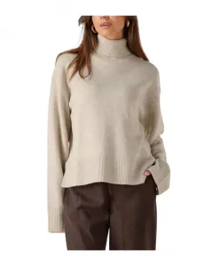 Вязаные свитера для женщин Envii, бежевый