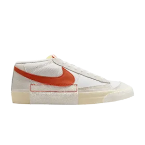 Кроссовки Nike Blazer Low Pro Club, белый
