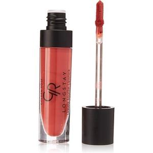 Golden Rose Кремовая стойкая жидкая матовая губная помада с витамином Е и маслом авокадо, полное покрытие, 5,5 мл — оттенок 19