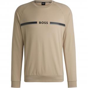 HUGO BOSS Свитшот мужской хаки