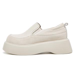 OULISASI Лоферы женские экрю, цвет Ecru