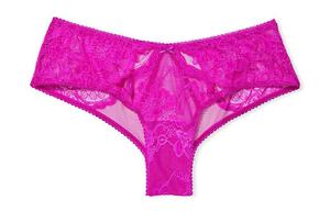 Женские трусы Victoria's Secret, цвет 1 strip (pink purple)