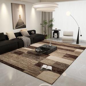 Saipos Ковер 160х230 см New Light Luxury Style для гостиной и спальни, большой, полное покрытие, не скользит, Healthy And Eco-Friendly, Xin Yi No.8