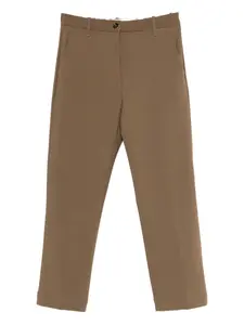 Брюки на пуговицах Nine In The Morning, коричневый