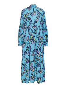 Платье макси YAS Dress Topaz, светло-синий