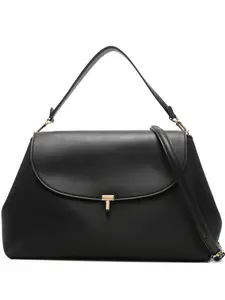 Сумка-сэтчел T-Lock TOTEME, черный