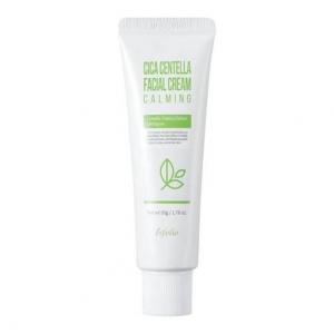 Успокаивающий крем для лица с экстрактом центеллы, 50 мл Esfolio, Cica Centella Facial Cream
