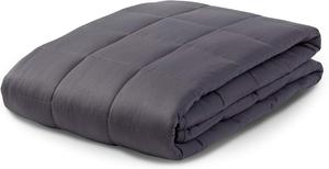 Утяжеленное одеяло PureCare Zensory 6,8 кг, гипоаллергенные стеклянные шарики и мини-карманная конструкция, 122х183 см (PCZWB15)