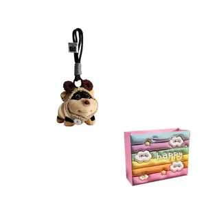 Милый лечебный плюшевый кулон щенок высота 13см Enlightenment