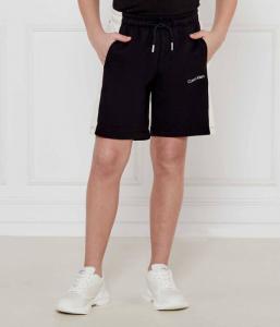 Шорты Relaxed fit Calvin Klein Jeans, черный