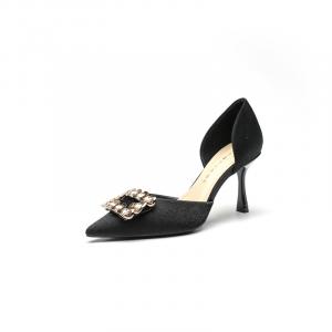 Тонкие Каблуки Высокие Каблуки 8 см Женские RoseDoris, Телесный