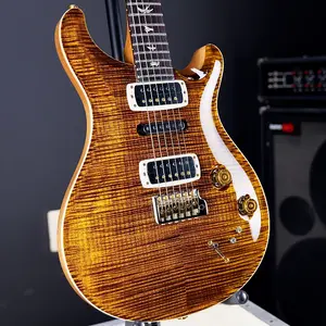 PRS Modern Eagle V 10 Top Желтый Тигр