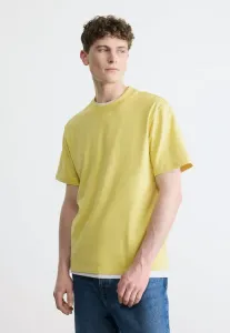 Базовая футболка dapolino Hugo, Medium Yellow