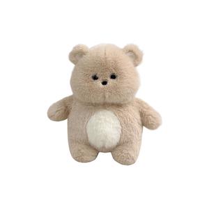 Очаровательные плюшевые куклы медвежонок и зайчик высота 35см BEIKEMIXUE