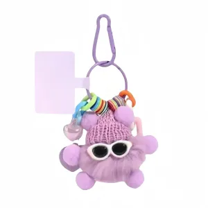 Очаровательные куколки-подвески в виде угольных монстриков плюшевые подвески для рюкзака высота 5см 77 SEVEN DREAM