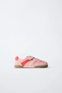 Ретро кроссовки Zara, розовый