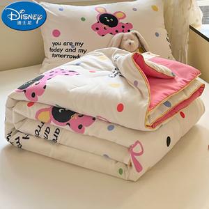 Disney Одеяло летнее 150х200 см, двухслойный муслин, ткань Puff Rabbit