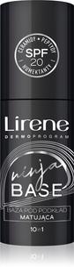 Матовая основа под макияж Ninja SPF 20+ Lirene, 30 мл