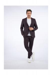 Классические брюки HECHTER PARIS, цвет Oxblood