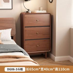 Yu Senyi Комод 165х40х110 см для спальни и гостиной из массива дерева, настенный, с установкой, 3 ящика + 100-ящичный сундук