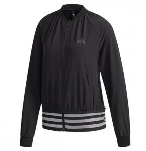 Куртка тонкие тканые Куртка Adidas, черный