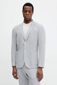 Куртка из смеси шерсти Marciano Guess, синий