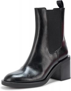 Женские ботинки челси HUGO Nalie на каблуке, черный