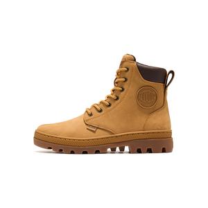 Желтые унисекс ботинки Martin Palladium, желтый/коричневый