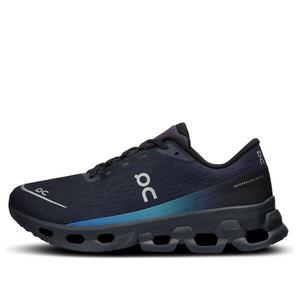 Кроссовки cloudspark 'black blueberry' On Running, черный