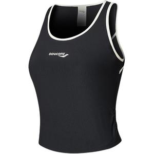 Saucony Женский черный топ Tank