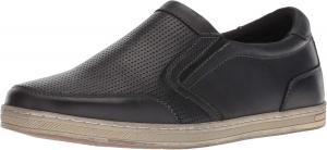 Кроссовки Propét Mens Logan Slip On повседневные - черные, черный