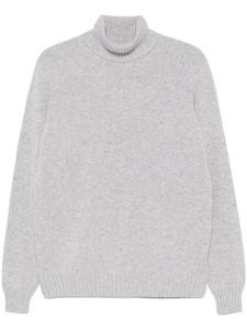 Кашемировый свитер Dell'oglio, серый
