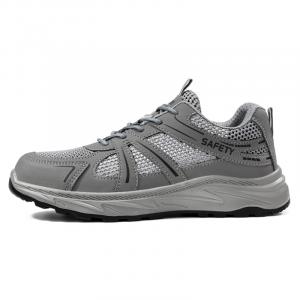 Кроссовки Safety & Protective Shoes Unisex Low top GUYISA, Light Gray