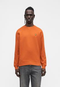Толстовка Lyle & Scott CREW NECK , Tuscan Red/Light Red