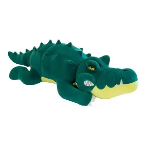 Мягкая и милая плюшевая кукла аллигатор высотой 80см/100см/120см/150см MIC RABBIT, Jasper