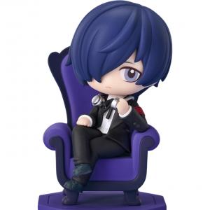 GSC GSAS Qset+Persona 3 P3P фигурки 8 см GOOD SMILE COMPANY, 【cat shelter】pre-gsc gsas qset+ persona 3 p3p protagonist q version