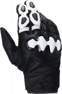 Мотоциклетные перчатки Alpinestars Celer V3 для мужчин, черно-белые, размер 3XL, 2-Black