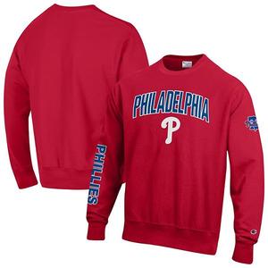 Мужской свитшот Philadelphia Phillies Reverse Weave Chenille Champion