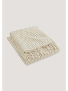 Hessnatur Вафельная смесь шерсти натурального цвета