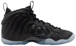 Кроссовки Nike Little Posite One GS, черный